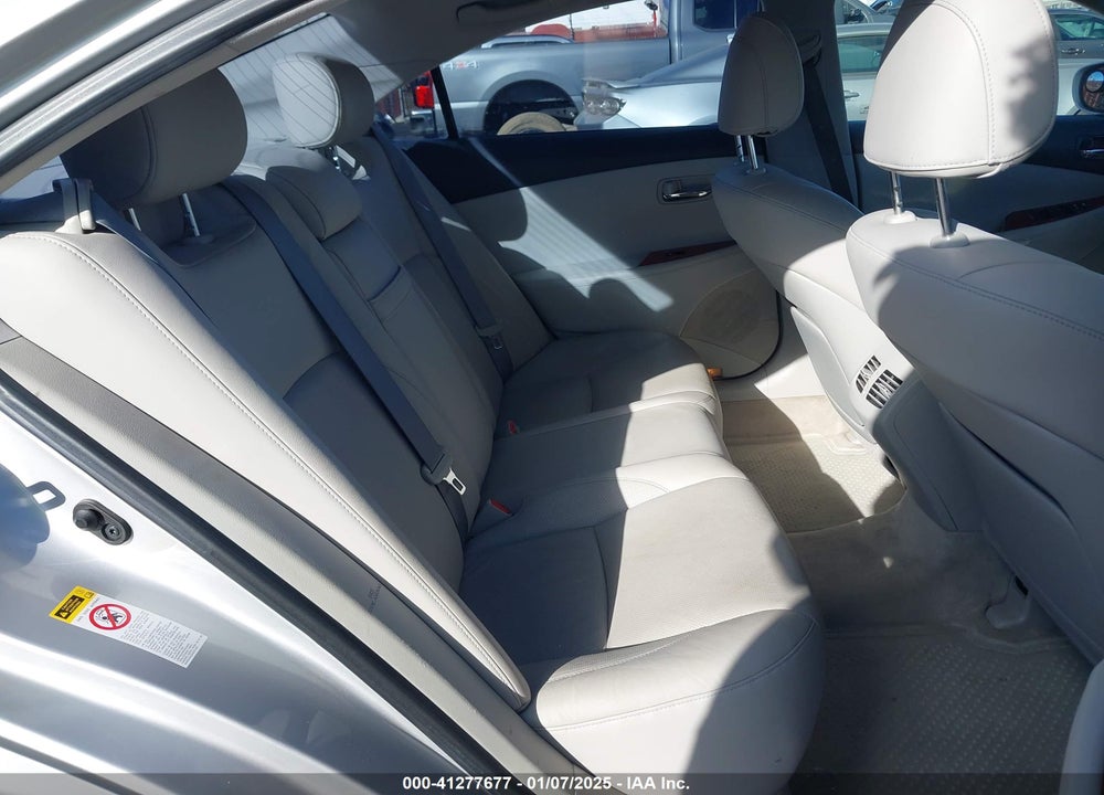 2009 LEXUS ES 350 VIN: JTHBJ46GX92310495