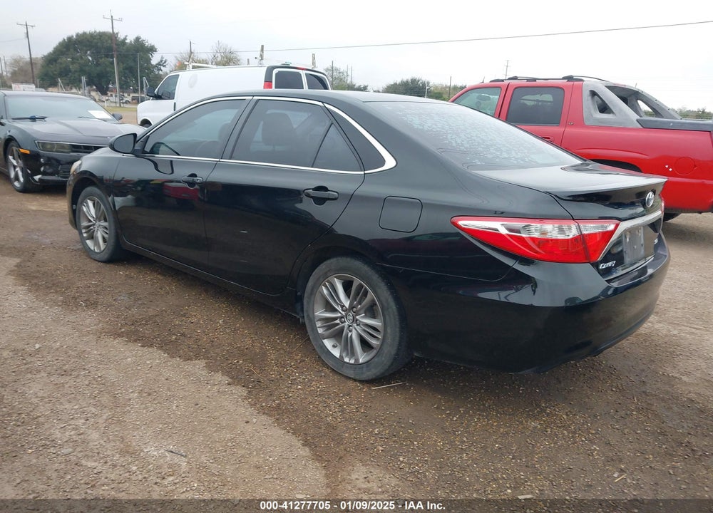 2017 TOYOTA CAMRY VIN: 4T1BF1FK6HU800338