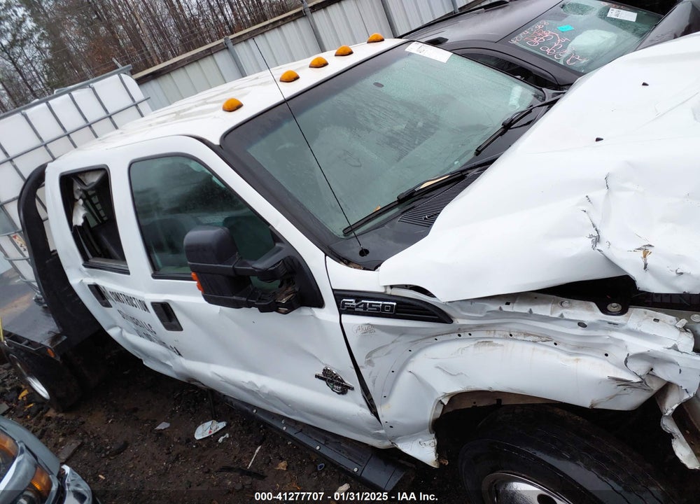 2016 FORD F-450 CHASSIS VIN: 1FD0W4HT8GEB63279