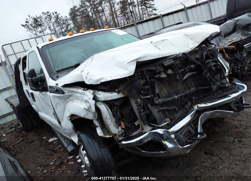 2016 FORD F-450 CHASSIS VIN: 1FD0W4HT8GEB63279