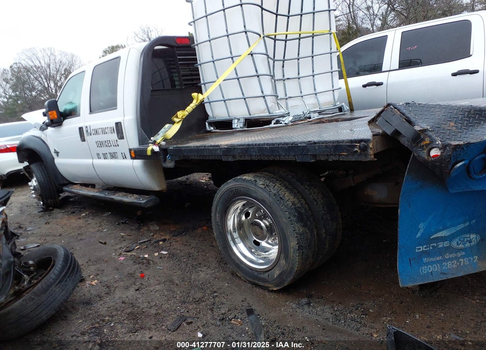 2016 FORD F-450 CHASSIS VIN: 1FD0W4HT8GEB63279