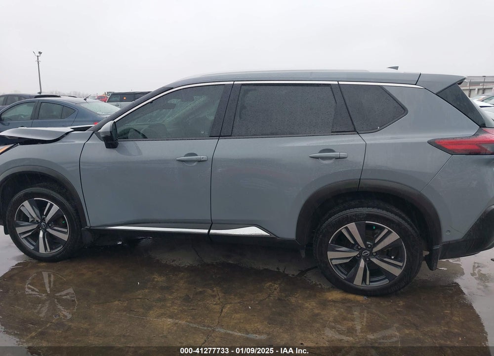 2023 NISSAN ROGUE SL FWD VIN: 5N1BT3CA3PC681149