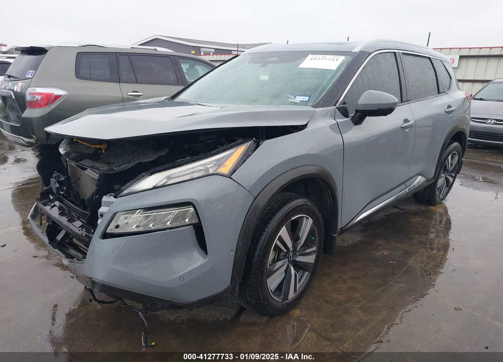 2023 NISSAN ROGUE SL FWD VIN: 5N1BT3CA3PC681149