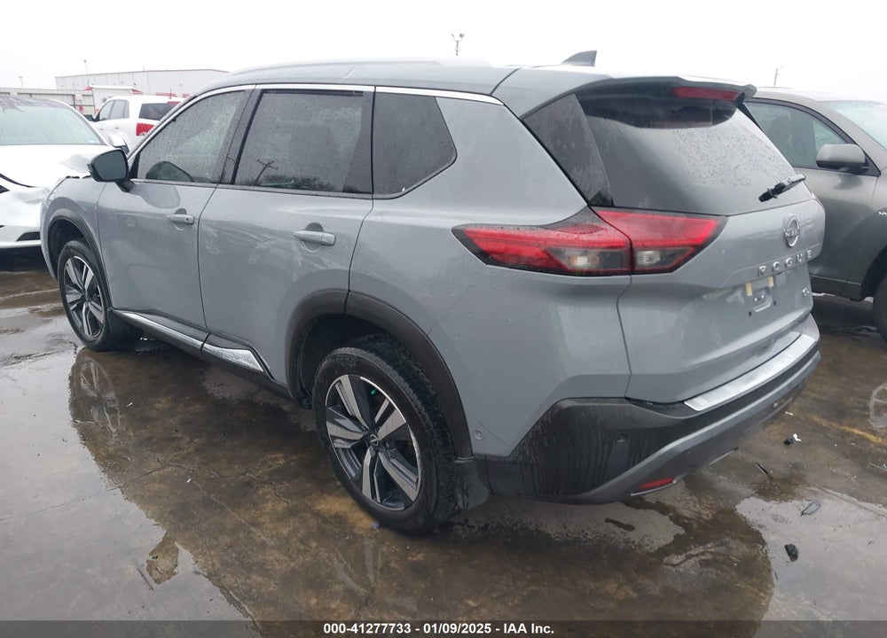 2023 NISSAN ROGUE SL FWD VIN: 5N1BT3CA3PC681149