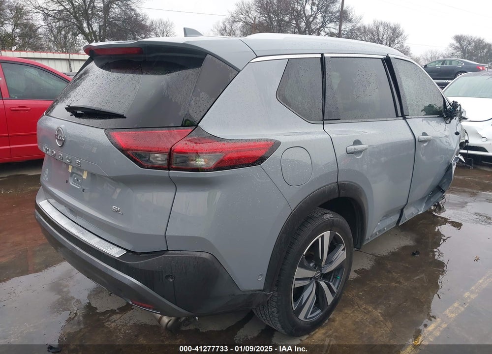 2023 NISSAN ROGUE SL FWD VIN: 5N1BT3CA3PC681149