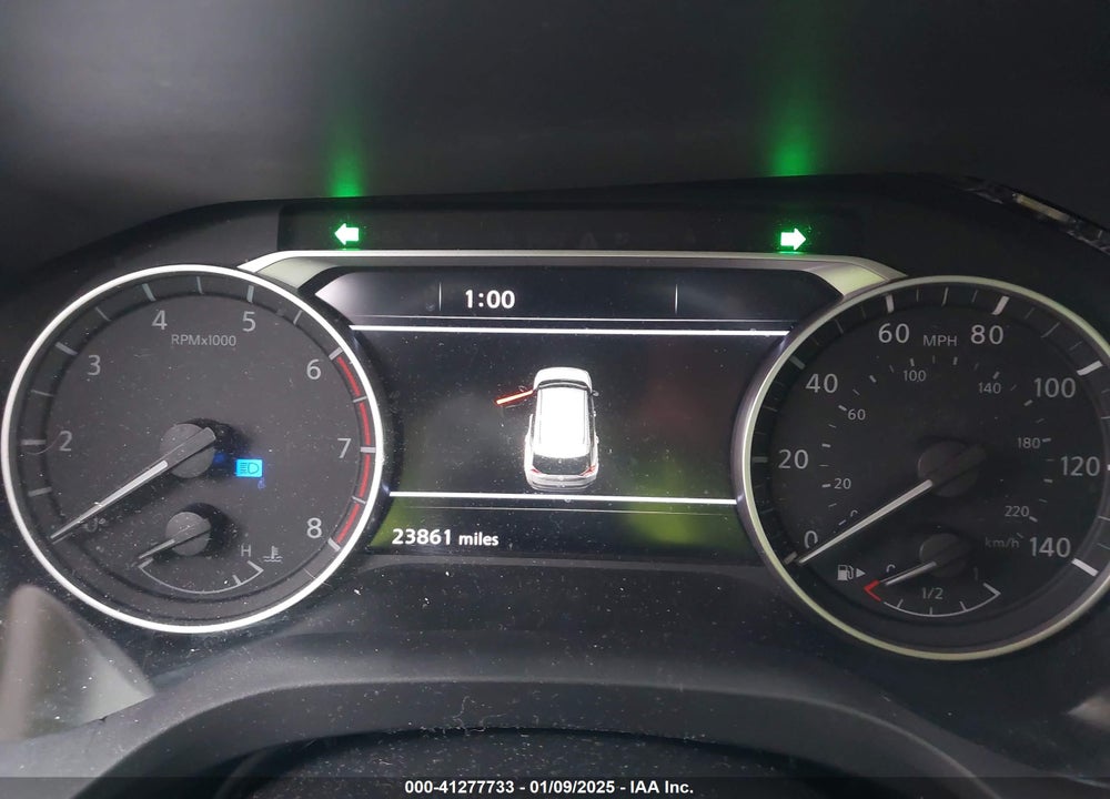 2023 NISSAN ROGUE SL FWD VIN: 5N1BT3CA3PC681149
