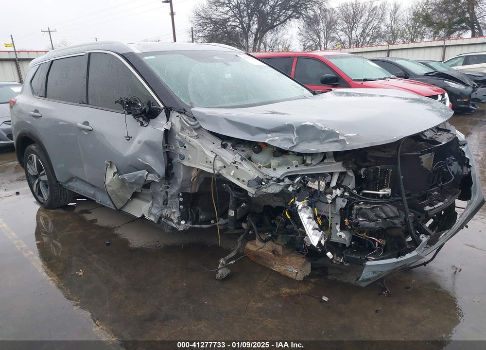 2023 NISSAN ROGUE SL FWD VIN: 5N1BT3CA3PC681149