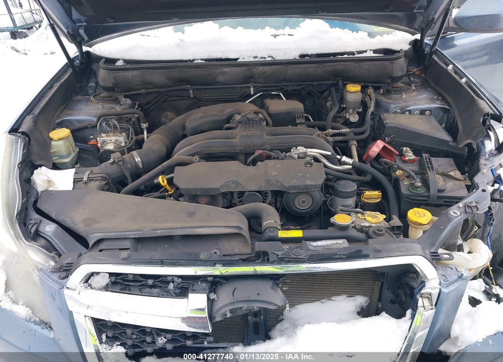 2013 SUBARU LEGACY VIN: 4S3BMBG62D3023061