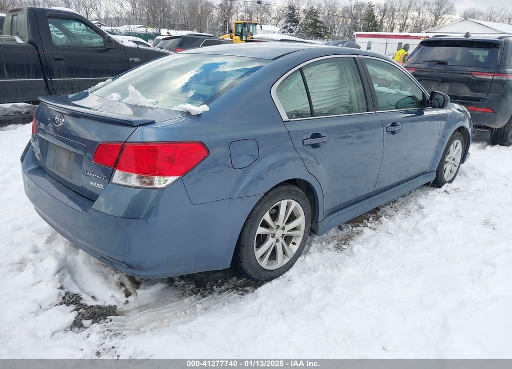 2013 SUBARU LEGACY VIN: 4S3BMBG62D3023061