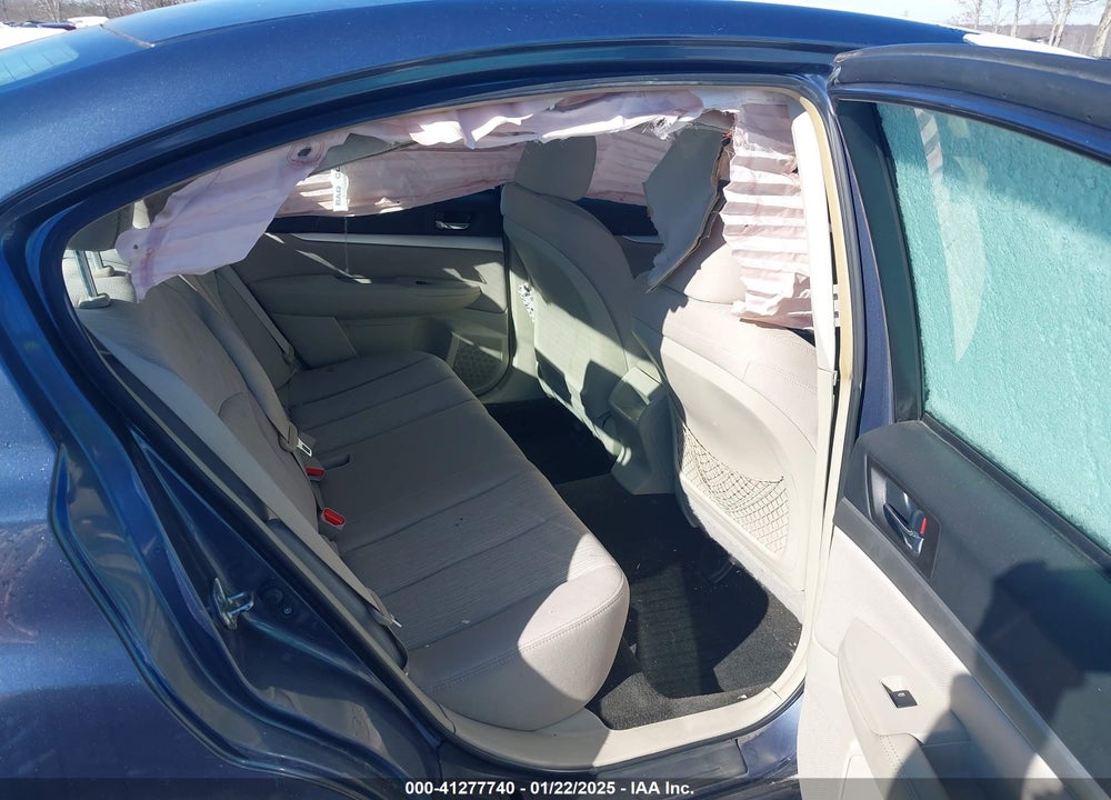 2013 SUBARU LEGACY VIN: 4S3BMBG62D3023061