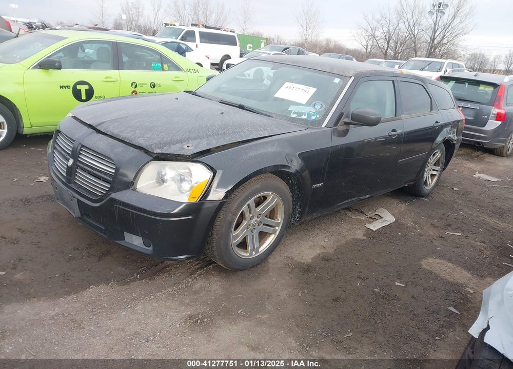 2006 DODGE MAGNUM VIN: 2D4GV57276H200675