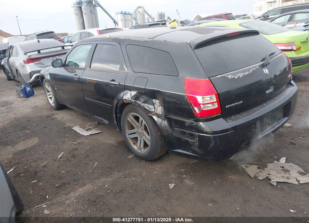 2006 DODGE MAGNUM VIN: 2D4GV57276H200675