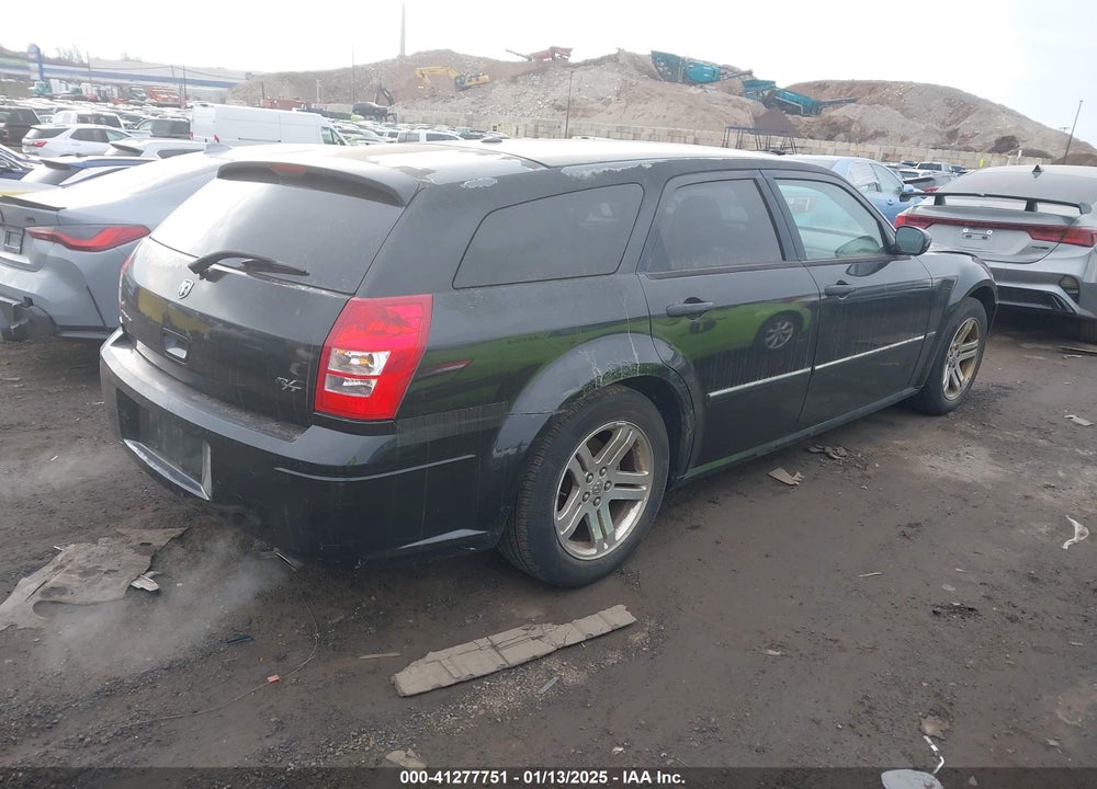 2006 DODGE MAGNUM VIN: 2D4GV57276H200675