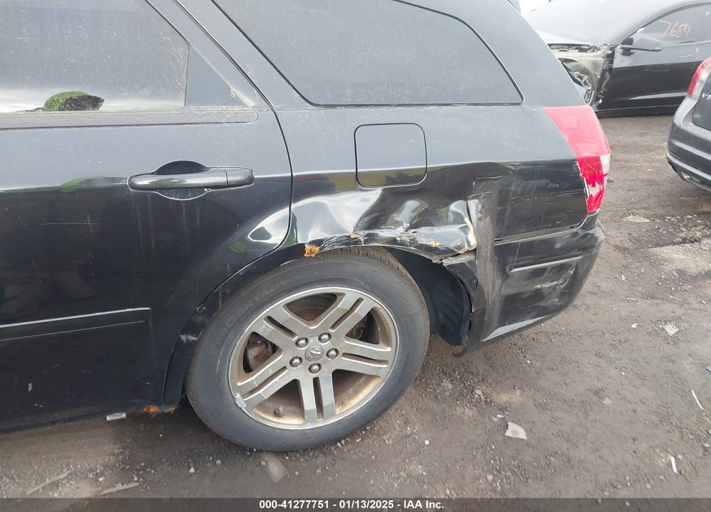 2006 DODGE MAGNUM VIN: 2D4GV57276H200675