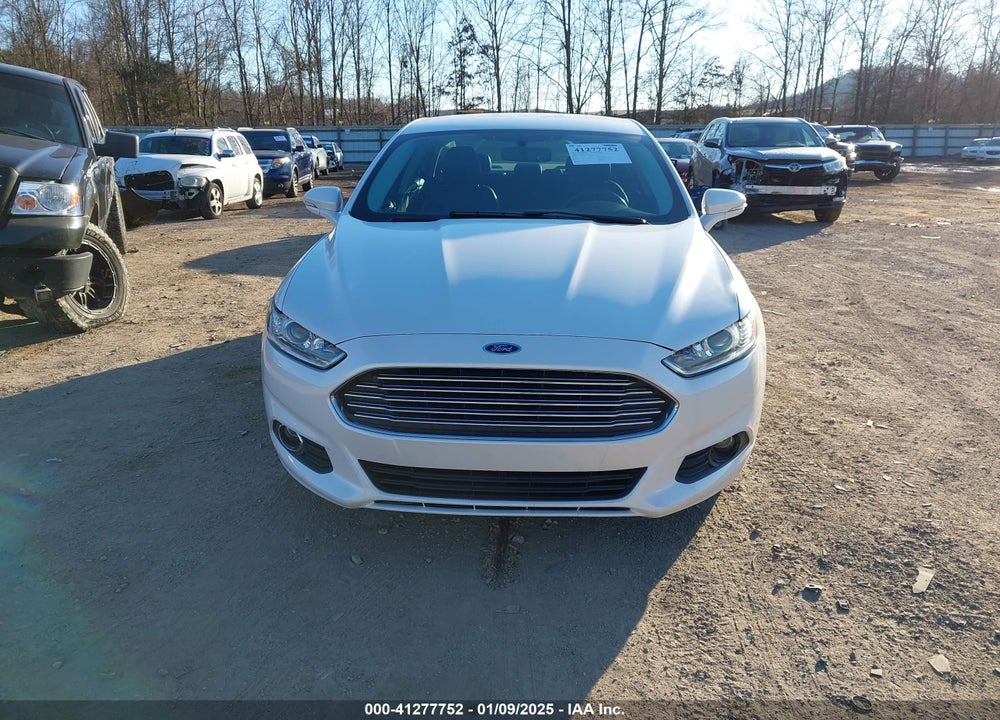 2016 FORD FUSION VIN: 3FA6P0HD6GR190318