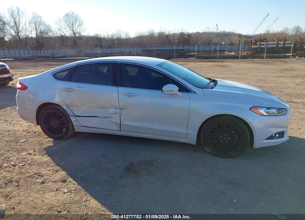 2016 FORD FUSION VIN: 3FA6P0HD6GR190318