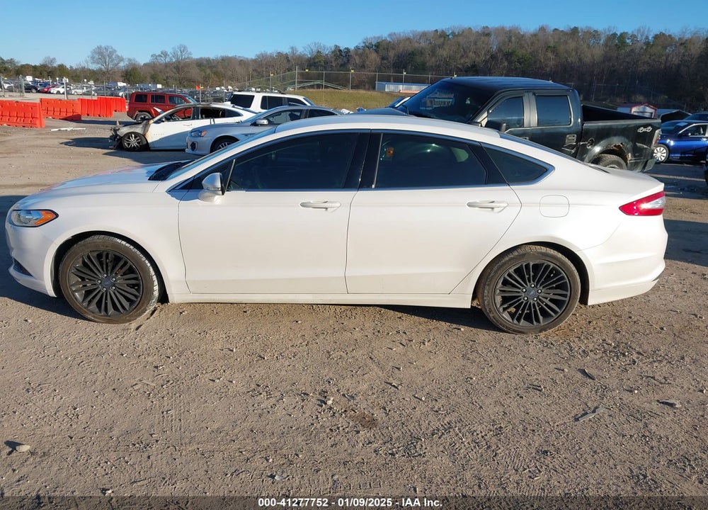2016 FORD FUSION VIN: 3FA6P0HD6GR190318