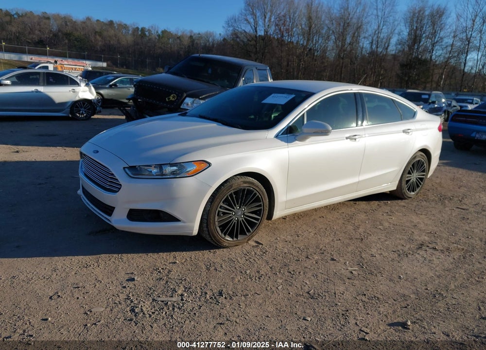 2016 FORD FUSION VIN: 3FA6P0HD6GR190318