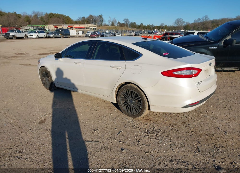 2016 FORD FUSION VIN: 3FA6P0HD6GR190318