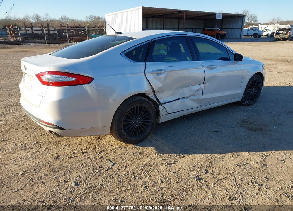 2016 FORD FUSION VIN: 3FA6P0HD6GR190318