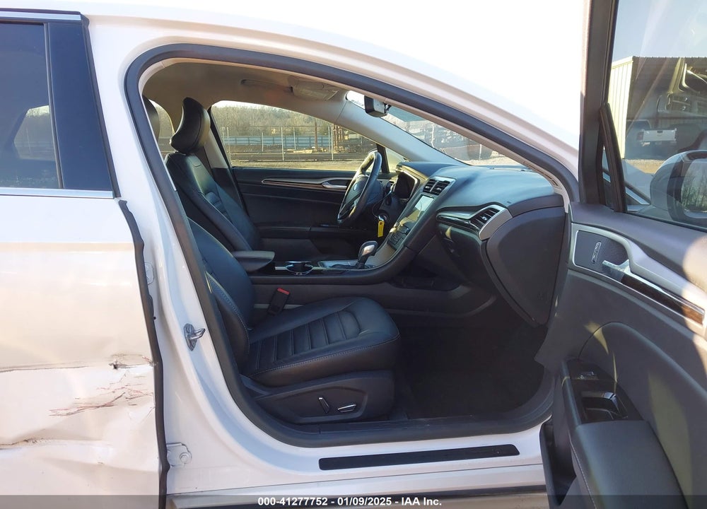 2016 FORD FUSION VIN: 3FA6P0HD6GR190318