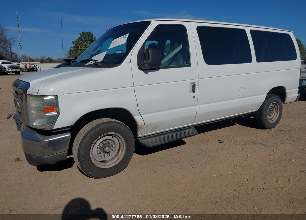 2011 FORD E-350 SUPER DUTY XLT VIN: 1FBNE3BL2BDB12993