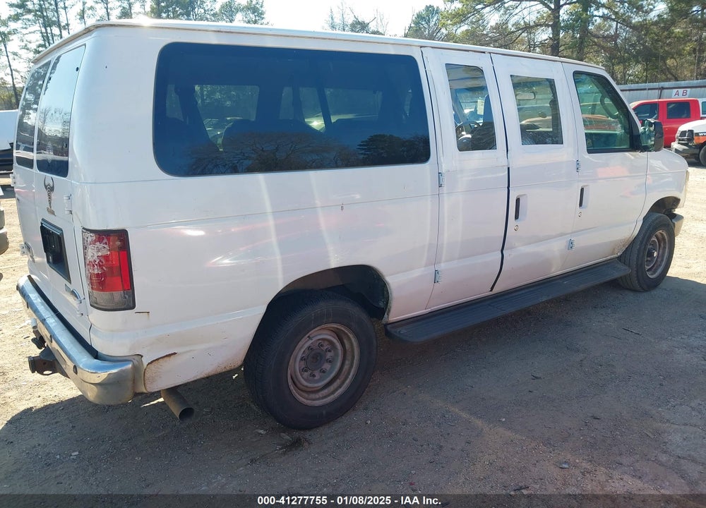 2011 FORD E-350 SUPER DUTY XLT VIN: 1FBNE3BL2BDB12993
