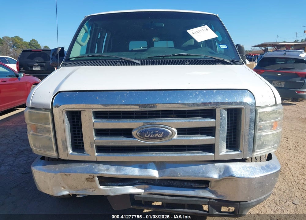 2011 FORD E-350 SUPER DUTY XLT VIN: 1FBNE3BL2BDB12993
