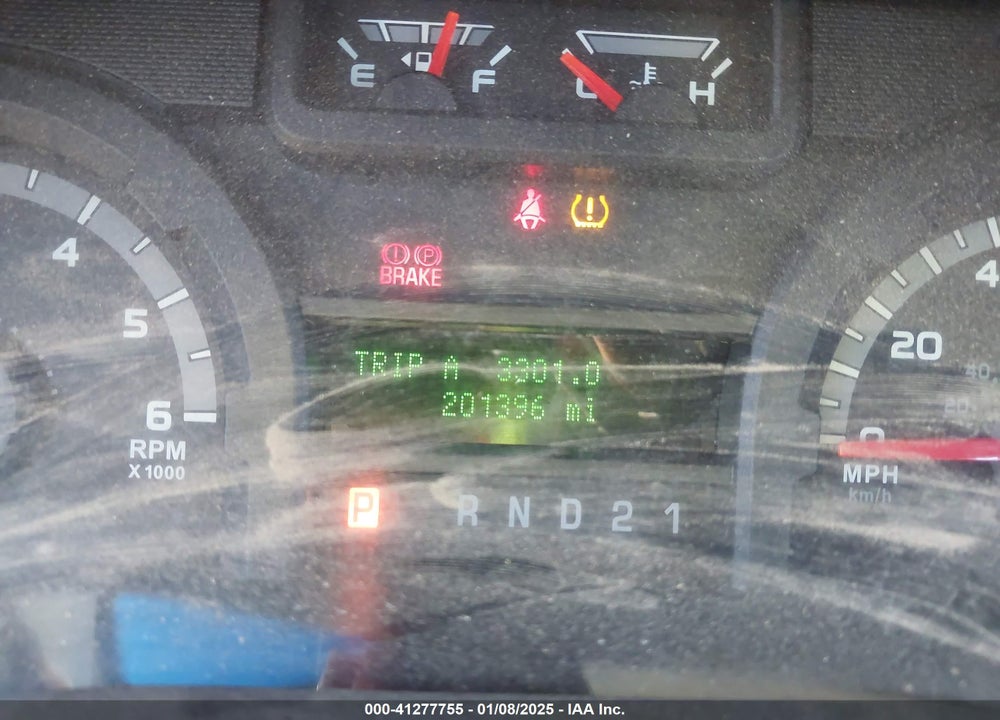 2011 FORD E-350 SUPER DUTY XLT VIN: 1FBNE3BL2BDB12993