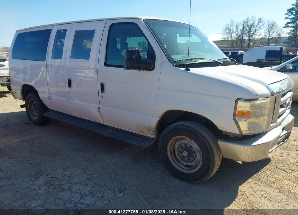 2011 FORD E-350 SUPER DUTY XLT VIN: 1FBNE3BL2BDB12993