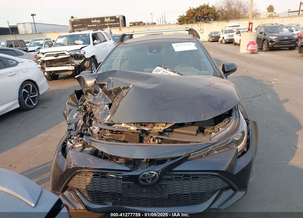 2019 TOYOTA COROLLA VIN: JTNK4RBE8K3013229