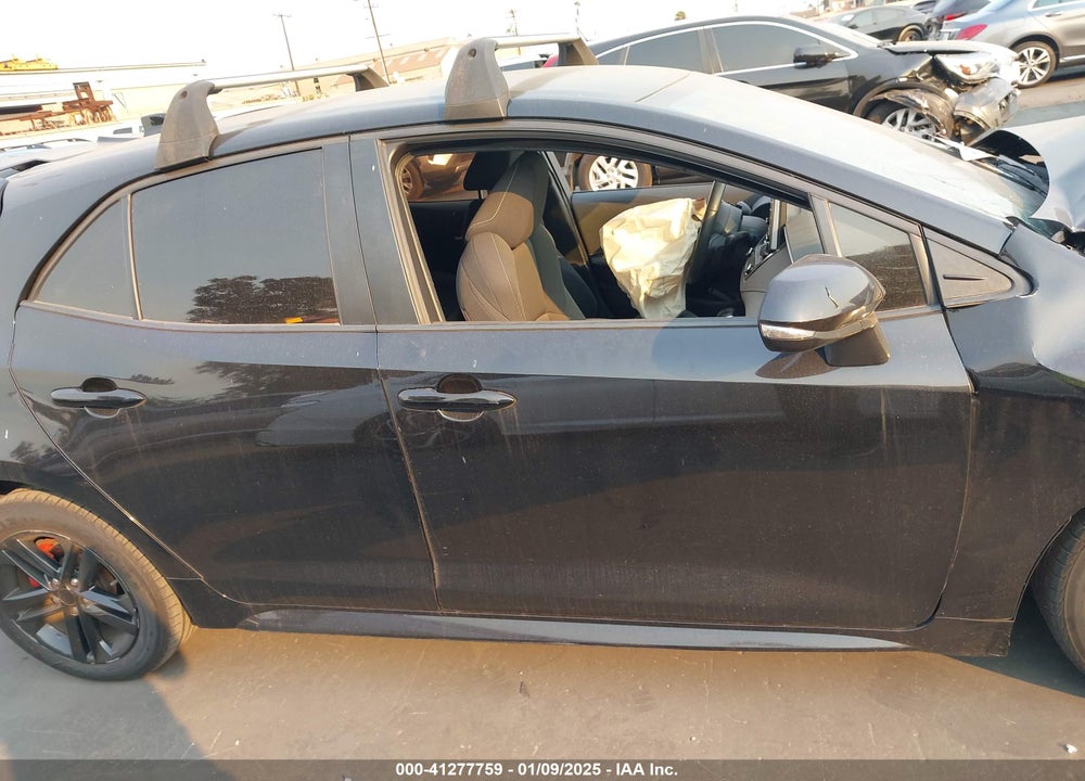 2019 TOYOTA COROLLA VIN: JTNK4RBE8K3013229