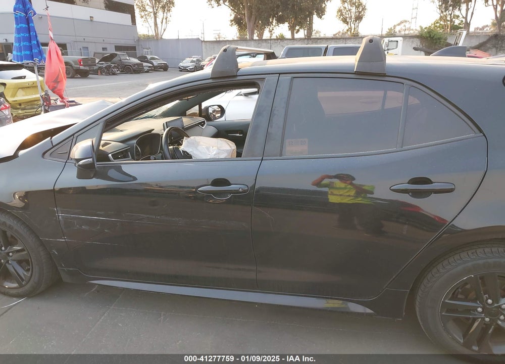 2019 TOYOTA COROLLA VIN: JTNK4RBE8K3013229