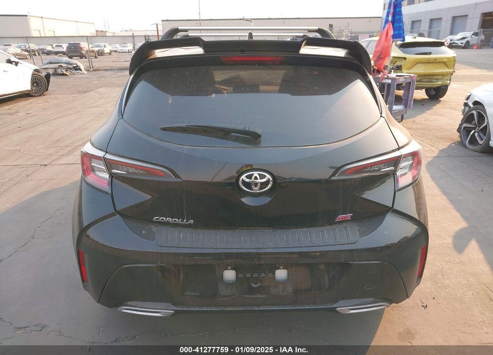 2019 TOYOTA COROLLA VIN: JTNK4RBE8K3013229