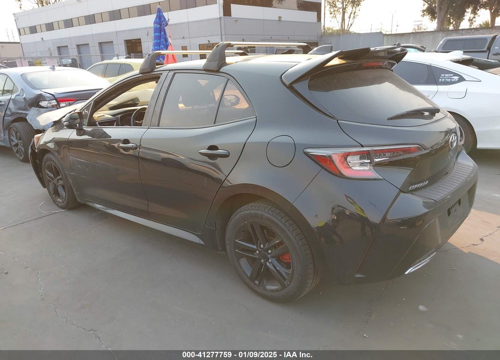 2019 TOYOTA COROLLA VIN: JTNK4RBE8K3013229