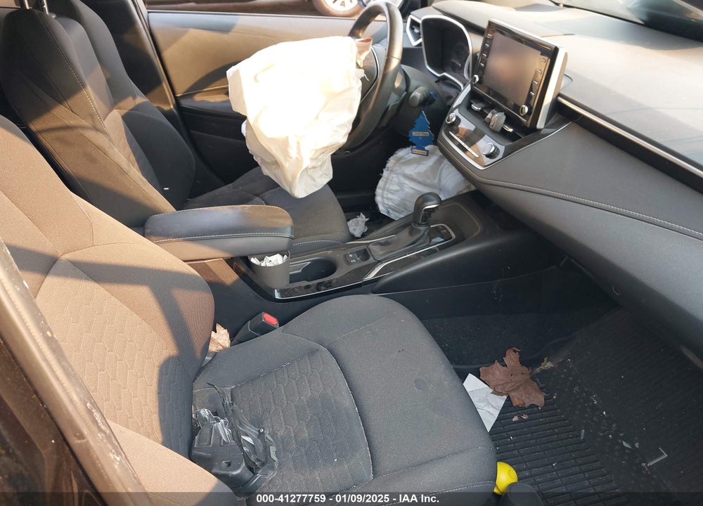 2019 TOYOTA COROLLA VIN: JTNK4RBE8K3013229