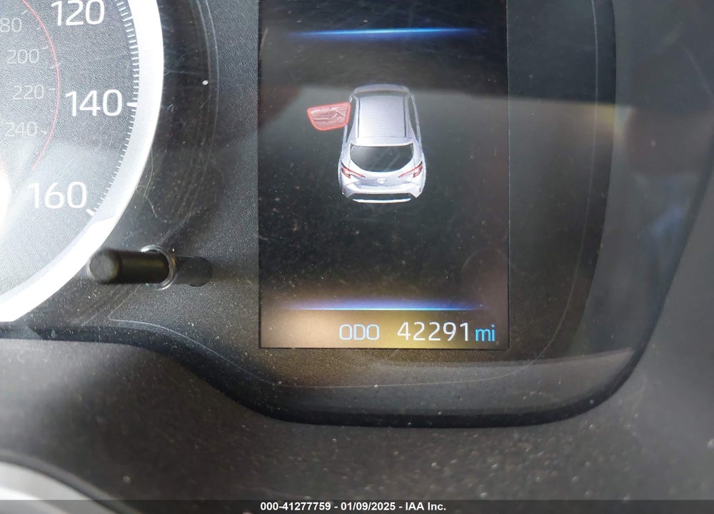 2019 TOYOTA COROLLA VIN: JTNK4RBE8K3013229