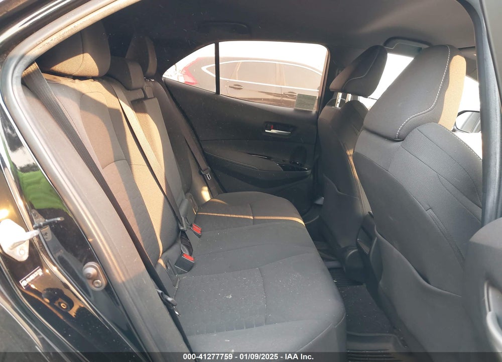 2019 TOYOTA COROLLA VIN: JTNK4RBE8K3013229
