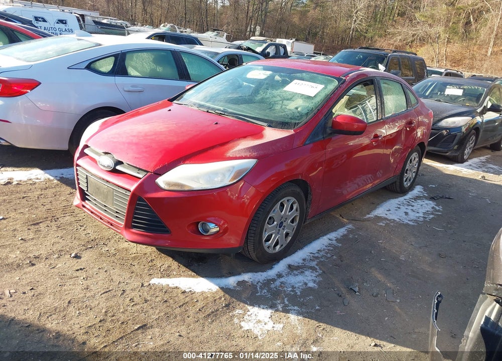 2012 FORD FOCUS VIN: 1FAHP3F22CL432235
