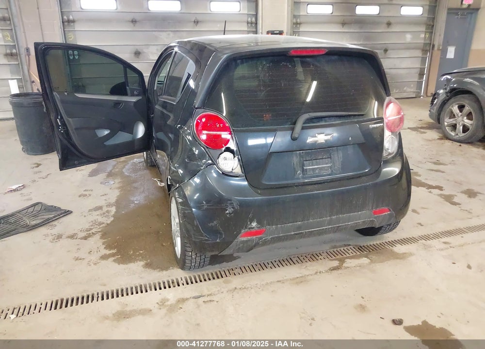 2013 CHEVROLET SPARK LS MANUAL VIN: KL8CA6S92DC577490