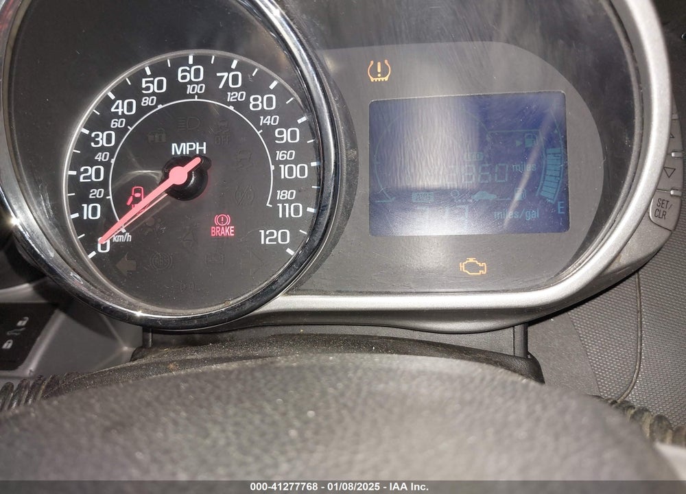 2013 CHEVROLET SPARK LS MANUAL VIN: KL8CA6S92DC577490