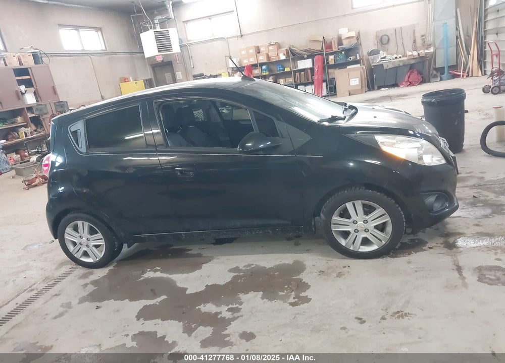 2013 CHEVROLET SPARK LS MANUAL VIN: KL8CA6S92DC577490