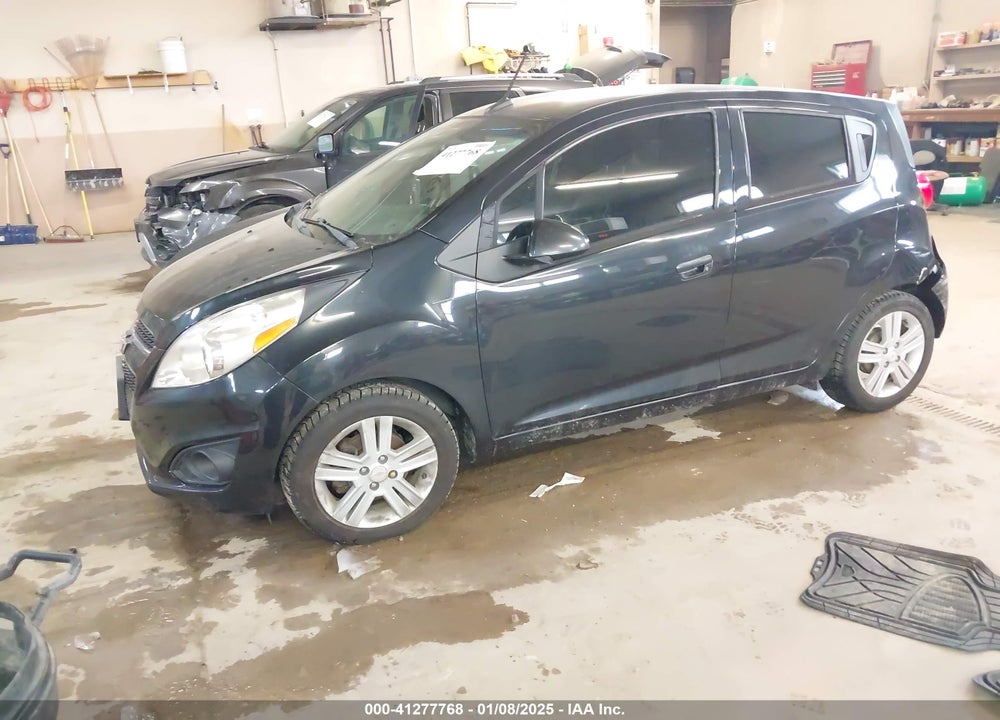 2013 CHEVROLET SPARK LS MANUAL VIN: KL8CA6S92DC577490