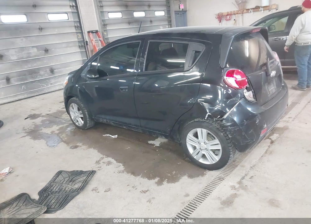 2013 CHEVROLET SPARK LS MANUAL VIN: KL8CA6S92DC577490