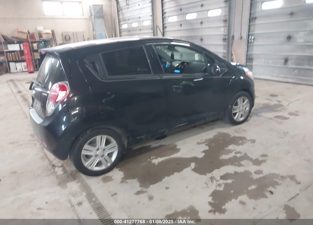 2013 CHEVROLET SPARK LS MANUAL VIN: KL8CA6S92DC577490