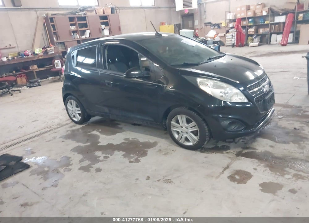 2013 CHEVROLET SPARK LS MANUAL VIN: KL8CA6S92DC577490