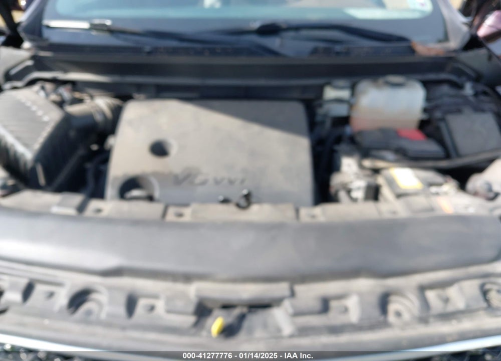 2020 BUICK ENCLAVE FWD AVENIR VIN: 5GAERDKW5LJ322640