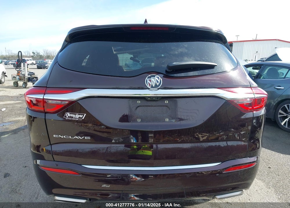 2020 BUICK ENCLAVE FWD AVENIR VIN: 5GAERDKW5LJ322640