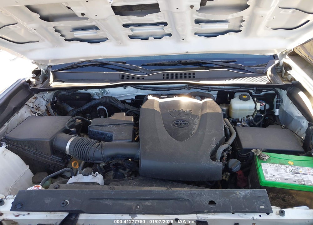 2018 TOYOTA TACOMA TRD PRO VIN: 5TFCZ5AN0JX129598