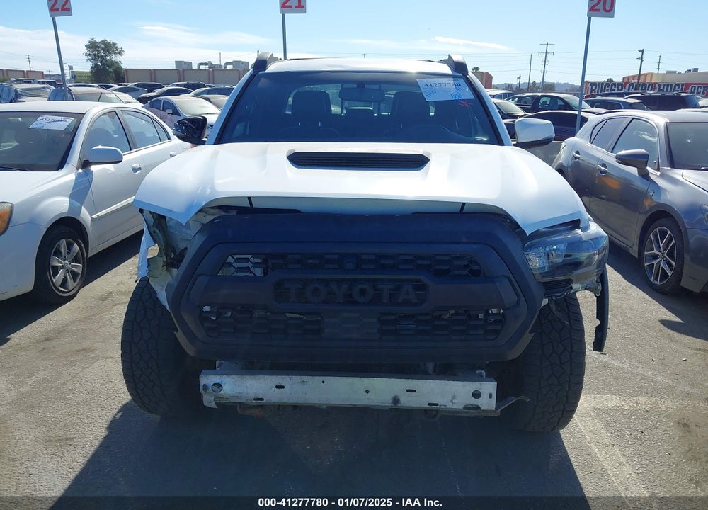 2018 TOYOTA TACOMA TRD PRO VIN: 5TFCZ5AN0JX129598
